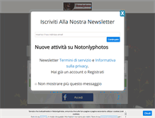 Tablet Screenshot of notonlyphotos.com